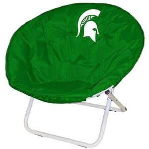 Michigan State Spartans NCAA Adult Sphere Chair:  Sports 