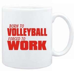  New  Born Volleyball  Mug Sports
