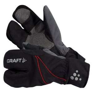  Craft of Sweden Thermal Split Finger Gloves   Removable 