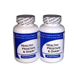 Healthy Prostate and Ovary   90 Capsules  (2 Bottles)   Concentrated 