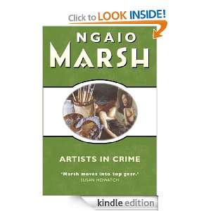 The Ngaio Marsh Collection   Artists in Crime Ngaio Marsh  