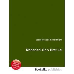  Maharishi Shiv Brat Lal Ronald Cohn Jesse Russell Books