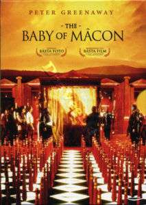 The Baby of Mâcon NEW PAL Arthouse DVD Peter Greenaway  