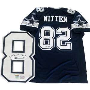  Jason Witten Autographed Uniform   Authentic: Sports 