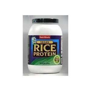  Biochem   Vegan Rice Protein   3 lb: Health & Personal 