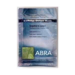  ABRA Cellular (Cell) Detox Bath Packet 3 oz. Health 