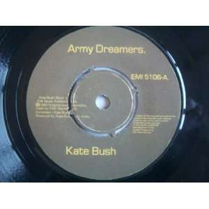  KATE BUSH Army Dreamers 7 45 Kate Bush Music