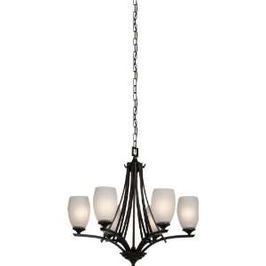   Reno 6 Light Chandelier from the Reno Collection: Home Improvement