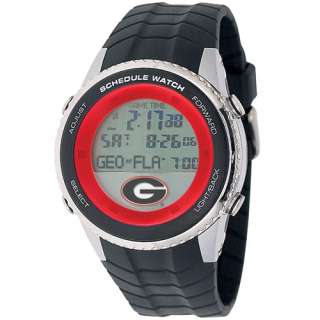 Game Time College Schedule Watch with School Logo Sport Schedule on 