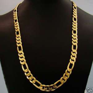 New Gold Plated mens Necklace chain  