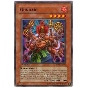 Yu Gi Oh   Gundari   Absolute Powerforce   #ABPF EN034   Unlimited 