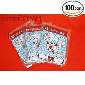 100cc Oxygen Absorbers 3 Packs (100 per pack) 300 Total  