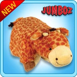 Pillow Pets® JUMBOZ   Jolly Giraffe   HUGE 30 XXL Folding Plush 