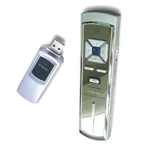   RF Wireless Presenter PointPoint Presentation Remote Electronics