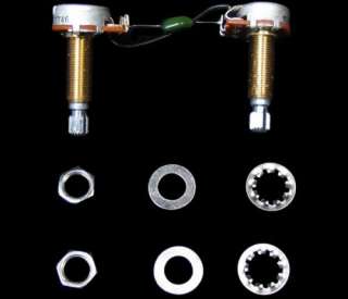 EMG CS VT SPL LS Pre Wired Potentiometer Control Set 0654330800405 