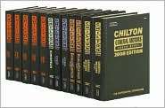 Chilton Chrysler Service Manual, 2008 Edition Volume 1 & 2 Set 