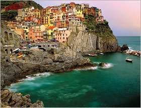 Cinque Terre, Italy 2000 pc puzzle by Ravensburger Product Image