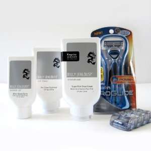   Jealousy Deluxe Shaving Kit by Automated Man: Health & Personal Care