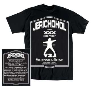 CHRIS JERICHO Jericholic 2000 Proof WWE T shirt  