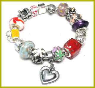 Murano Glass Beads Bracelet SLNO.272  