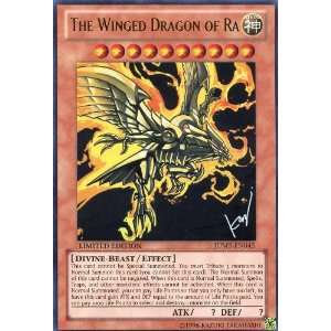 Yu Gi Oh!   The Winged Dragon of Ra   Shonen Jump Promo 