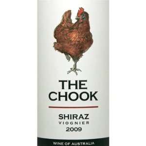   The Chook ShirazViognier South Australia 750ml Grocery & Gourmet Food