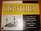  Dispatcher * 1958 Vintage Board Game *Realistic Railroad Game Trains
