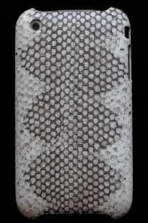 Brand new with tag iPhone 3G and 3GS case made of SEA SNAKE leather 