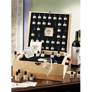  Wine Enthusiast Wine Tasting and Aroma Kit: Kitchen 