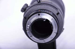 Nikon AF S Nikkor 300mm f/2.8D IF ED Lens with Hood, Cap, and Case 