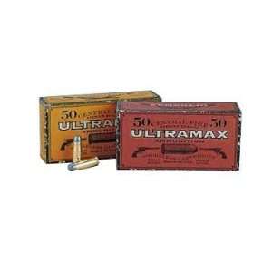 Ultramax Cowboy Action Ammunition Ultramax Ammo 38 Spec 125gr Rn Fp 