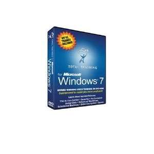    Total Training for Microsoft Windows 7 Software Electronics