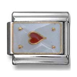  Ace of Hearts Italian Charm Jewelry