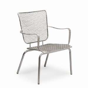   1L0001 Torino Dining Arm Chair Finish: Mojave: Furniture & Decor