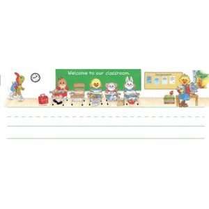  Eureka Suzys Zoo Name Plates, School: Office Products