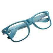   Neon Color Wayfarer Style Eyeglasses Clear Lens Glasses 2951  