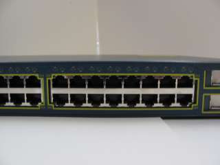 Cisco Catalyst WS C2950G 48 EI Switch 48 port 746320687728  