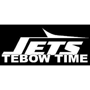  JETS TEBOW TIME (Ikon Sign Custom) NY JETS/Tim Tebow   6 