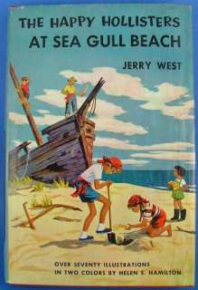 happy hollisters at sea gull beach 3 jerry west 1953 mystery