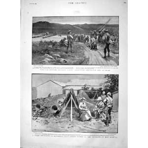  1900 Redvers Buller Ambulance War Mafeking Wilson Barry 