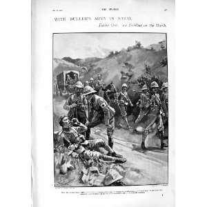  1900 BULLER WAR SOLDIERS NATAL INNISKILLING POLICEMEN 