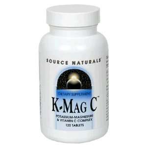  Source Naturals K Mag C, 120 Tablets Health & Personal 