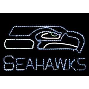  Seattle Seahawks NFL Football Rope Light: Home Improvement