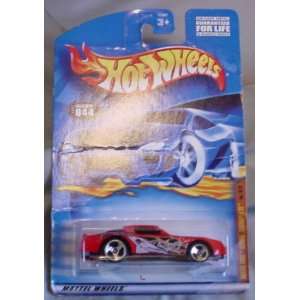 Hot Wheels 2001 Fossil Fuels Series Camaro Z 28 4/4 #044 #44 RED 1:64 