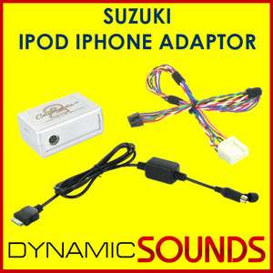 CTASZIPOD001.2 iPod iPhone Adaptor for Suzuki Swift  