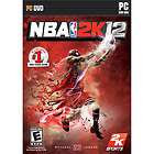 NBA 2K12 FULL PC GAME STEAM ACTIVATION KEY 2K SPORTS BASKETBALL REGION 