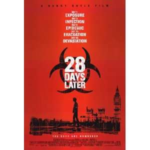  28 Days Later (2003) 27 x 40 Movie Poster Style A