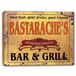  BASTARACHES Family Name World Famous Bar & Grill 