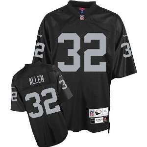  Marcus Allen #32 Black Oakland Raiders Mitchell & Ness NFL 