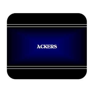    Personalized Name Gift   ACKERS Mouse Pad: Everything Else
